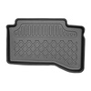 Tapis de sol en TPE adapté pour Kia XCeed Plug-in Hybrid Crossover (02.2020-....) - tapis de voiture - noir