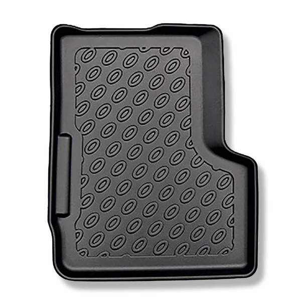 Kit tapis de coffre et tapis de voiture TPE pour: Jeep Renegade SUV (09.2014-....) - avec plancher de coffre amovible;niveau haut et bas du plancher;no per 4ex Plug-in Hybrid
