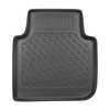 Kit tapis de coffre et tapis de voiture TPE PREMIUM pour: Skoda Kodiaq SUV (03.2017-10.2023) - 5 places; coffre inférieur sans plancher amovible / coffre supérieur avec plancher amovible au plus haut niveau; sans 3ème rangée
