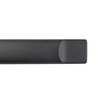 Plaques noires latérales de voiture Opel Corsa C Hayon (5 portes) - (2000-2006) - (longueur des protections: 945mm; 668mm)