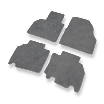 Tapis de Sol Velours adapté pour Renault Kangoo II Van (2012-2021) - Premium tap