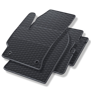 Tapis de sol en caoutchouc adapté pour Toyota Corolla XII Break, Berline (2019-.
