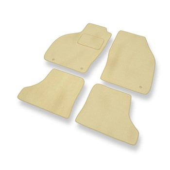 Tapis de Sol Velours adapté pour Saab 9-3 I Coupé, Hayon, Cabriolet (1998-2002) 