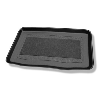 Tapis de coffre adapté pour Chevrolet Spark M300 Hayon (02.2010-2015) - bac de c