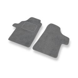 Tapis de Sol Velours adapté pour Mercedes-Benz Vito W639 Van (2003-2014) - Premium tapis de voiture - gris