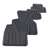 Tapis de sol en TPE adapté pour Volkswagen Golf VII Hayon (2012-2020) - tapis de voiture - noir