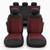 Housses de siège adaptées pour Audi A4 B5, B6, B7, B8, B9 (1995-2024) - housse siege voiture universelles - couverture siege - RYL-RD