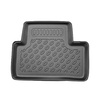 Tapis de sol en TPE adapté pour Peugeot 308 III (P51) Hybrid Hayon (09.2023-....) - tapis de voiture - noir