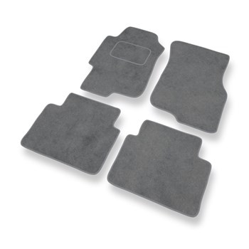 Tapis de Sol Velours adapté pour Rover 45 Hayon, Berline (1999-2005) - Premium t
