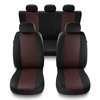 Housses de siège adaptées pour Audi A2 (1999-2005) - housse siege voiture universelles - couverture siege - PF-RD