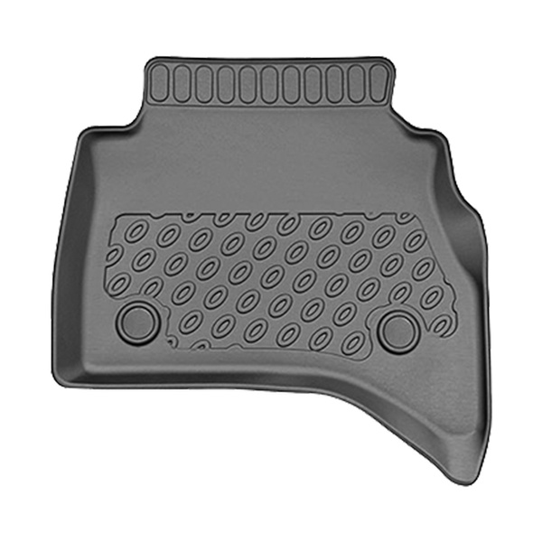 Tapis de sol en TPE adapté pour Land Rover Range Rover V (460) SWB SUV (11.2021-....) - tapis de voiture - noir