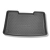 Tapis de coffre adapté pour Volkswagen Caravelle T6, T6.1 Van (06.2015-2024) - bac de coffre - protection de coffre voiture - empattement court; derriere 3e rangée de sieges