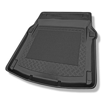 Tapis de coffre adapté pour Mercedes-Benz CLS W218 Coupé (01.2011-02.2018) - bac