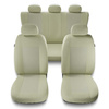 Housses de siège adaptées pour Audi A4 B5, B6, B7, B8, B9 (1995-2024) - housse siege voiture universelles - couverture siege - MD-9