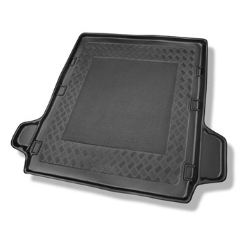 Tapis de coffre adapté pour Nissan Pathfinder III SUV (2005-2013) - bac de coffr