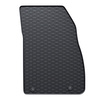 Tapis de sol en caoutchouc adapté pour Opel Insignia I (2008-2017) - tapis de voiture - noir