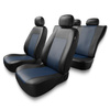 Housses de siège adaptées pour Peugeot 508 I, II (2011-....) - housse siege voiture universelles - couverture siege - CM-BL