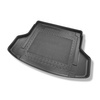 Tapis de coffre adapté pour Hyundai i30 III PD SW (07.2017-....) - bac de coffre - protection de coffre voiture - aussi pour les modèles avec des rails de fixation
