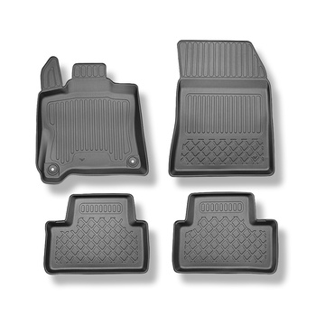 Tapis de sol en TPE adapté pour Peugeot 308 III (P51) Hybrid Hayon (09.2023-....