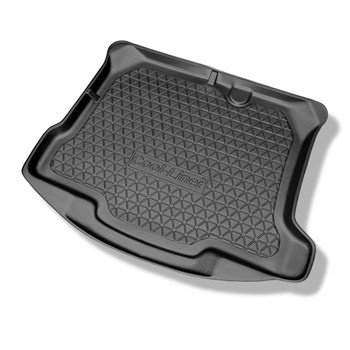 Tapis de coffre adapté pour Mazda 3 II Sport BL Berline (05.2009-2013) - bac de 