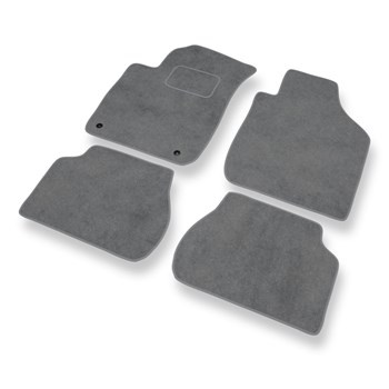 Tapis de Sol Velours adapté pour Kia Rio I Break, Berline (2000-2005) - Premium 