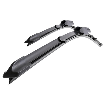 Balais d'essuie-glace de pare-brise adaptés pour Nissan Pulsar Hayon (12.1999-07.2009) - balais plat