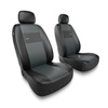 Housses de siège avant adaptées pour Audi A4 B5, B6, B7, B8, B9 (1995-2024) - housse siege voiture universelles - couverture siege conducteur - 2XL-G