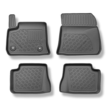 Tapis de sol en TPE adapté pour Jeep Avenger (electric) SUV (01.2023-....) - tap