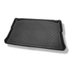 Tapis de coffre adapté pour Opel Vivaro B Van (09.2014-02.2019) - bac de coffre - protection de coffre voiture - version pour le transport de passagers (break / tour); derriere 3e rangée de sieges; version courte (short); sièges non coulissants, montés su