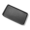 Tapis de coffre adapté pour Mini Hatch III F55 Hayon (10.2014-....) - bac de coffre - protection de coffre voiture - coffre supérieur (seuil de chargement plat); plancher amovible en la position la plus basse