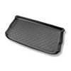 Tapis de coffre adapté pour Renault Twingo III Hayon (08.2014-....) - bac de coffre - protection de coffre voiture - aussi pour la version électrique