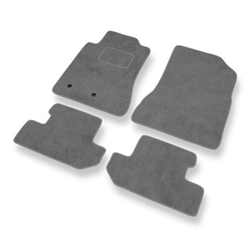 Tapis de Sol Velours adapté pour Ford Mustang VI Coupé, Cabriolet (2014-2023) - 