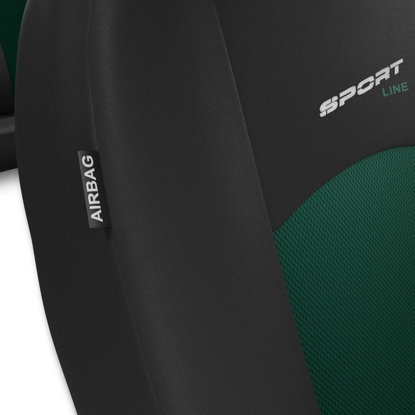 Housses de siège adaptées pour Seat Altea (2004-2015) - housse siege voiture universelles - couverture siege - S-GR