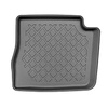 Tapis de sol en TPE adapté pour Peugeot e-2008 SUV (08.2020-....) - tapis de voiture - noir