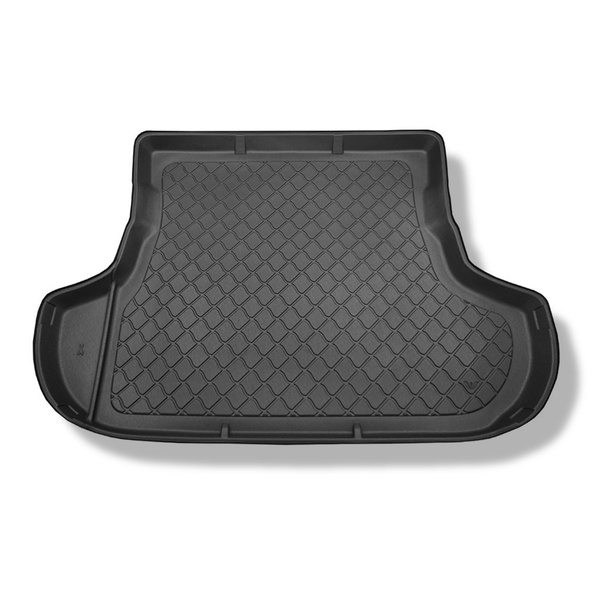 Tapis de coffre adapté pour Citroen C-Crosser SUV (03.2007-08.2012) - bac de coffre - protection de coffre voiture - 5/7 places; 3e rangée abaissée (avec et sans subwoofer)