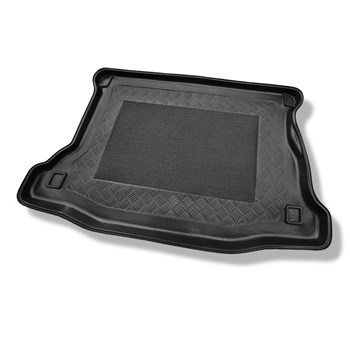 Tapis de coffre adapté pour Honda Jazz I Hayon (2002-10.2008) - bac de coffre - 