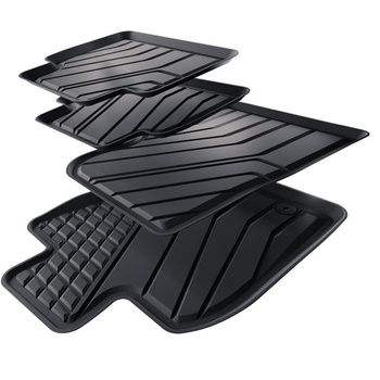 Tapis de sol en TPE adapté pour Toyota Camry IX Berline (2018-....) - tapis de v