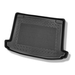 Tapis de coffre adapté pour Renault Clio IV Estate (03.2013-....) - bac de coffre - protection de coffre voiture - coffre supérieur