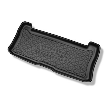 Tapis de coffre adapté pour Toyota Yaris I Hayon (1999-2005) - bac de coffre - protection de coffre voiture