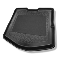 Tapis de coffre adapté pour Ford C-MAX II Monospace (11.2010-06.2019) - bac de coffre - protection de coffre voiture - avec kit de réparation