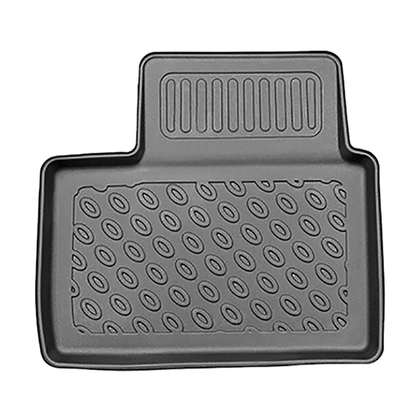 Tapis de sol en TPE adapté pour Renault Arkana SUV (03.2021-....) - non pour E-Tech Hybrid - tapis de voiture - noir