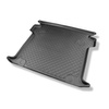 Tapis de coffre adapté pour Opel Combo D Van (2012-12.2017) - bac de coffre - protection de coffre voiture - 5 places; L2 (empattement long)
