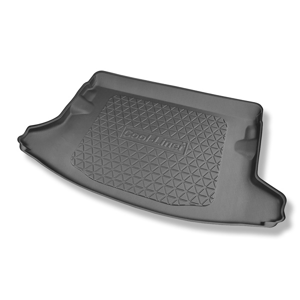 Tapis de coffre adapté pour Subaru XV II SUV (01.2018-10.2023) - bac de coffre - protection de coffre voiture - non pour e-Boxer et GT Edition