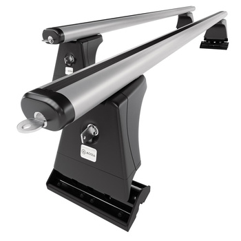 Barres de toit en aluminium adapté pour Citroen C3 Hayon (2009-2016) - Porte-Bag