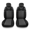 Housses de voiture universelles (T-Shirt) pour Audi A4 B5, B6, B7, B8, B9 (1995-2024) - TS-2