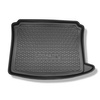 Tapis de coffre adapté pour Seat Leon I 1M Hayon (1999-2005) - bac de coffre - protection de coffre voiture