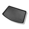 Tapis de coffre adapté pour Toyota Yaris III Hybrid Hayon (01.2015-08.2020) - bac de coffre - protection de coffre voiture - coffre inférieur