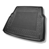 Tapis de coffre adapté pour Mercedes-Benz Classe C W205 Break (10.2014-02.2021) - bac de coffre - protection de coffre voiture