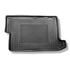 Tapis de coffre adapté pour Ford Transit Custom L2 Van (01.2013-....) - bac de coffre - protection de coffre voiture - derrière troisième rangée de sièges