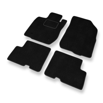Tapis de Sol Velours adapté pour Dacia Logan I, II Monospace (2004-2020) - Premi